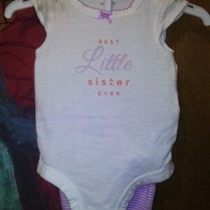 NB baby girl outfit